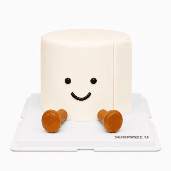 Jellycat Toilet Paper Styling Cake