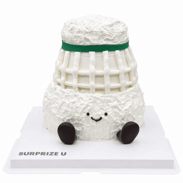 Jellycat 羽毛球 造型蛋糕