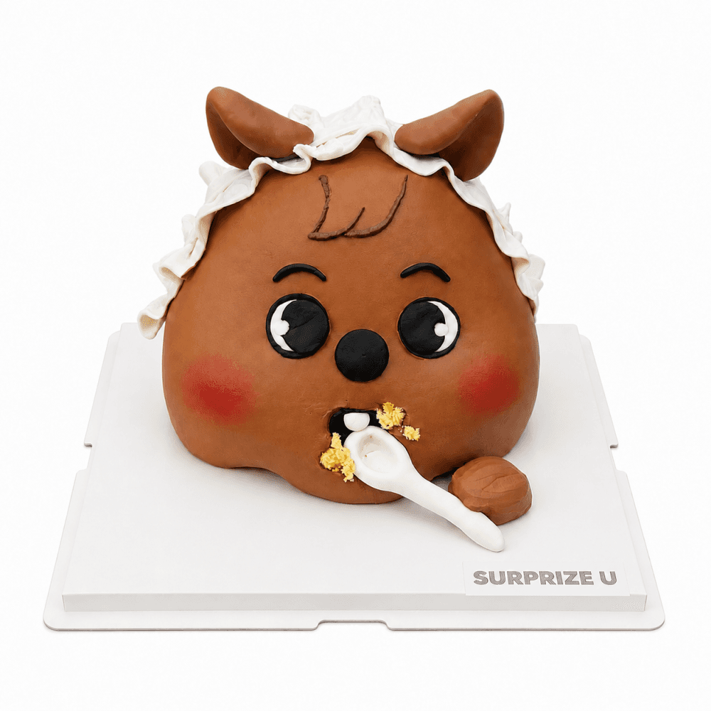 Stray Kids SKZOO Han Quokka 3D Styling Cake
