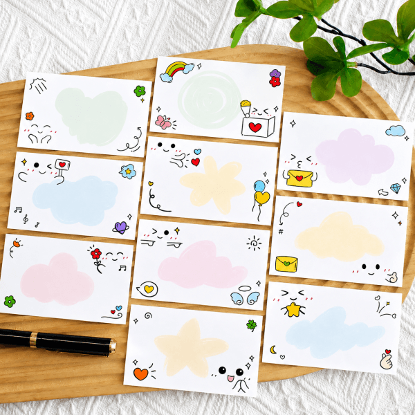 Mini Message Card