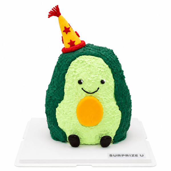 Jellycat 牛油果 高身蛋糕