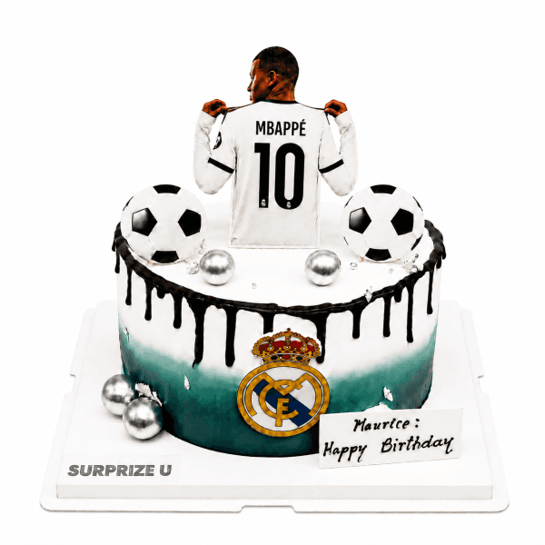 Mbappe Styling Cake