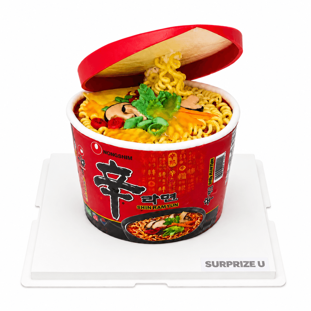農心辛拉麵 立體造型蛋糕