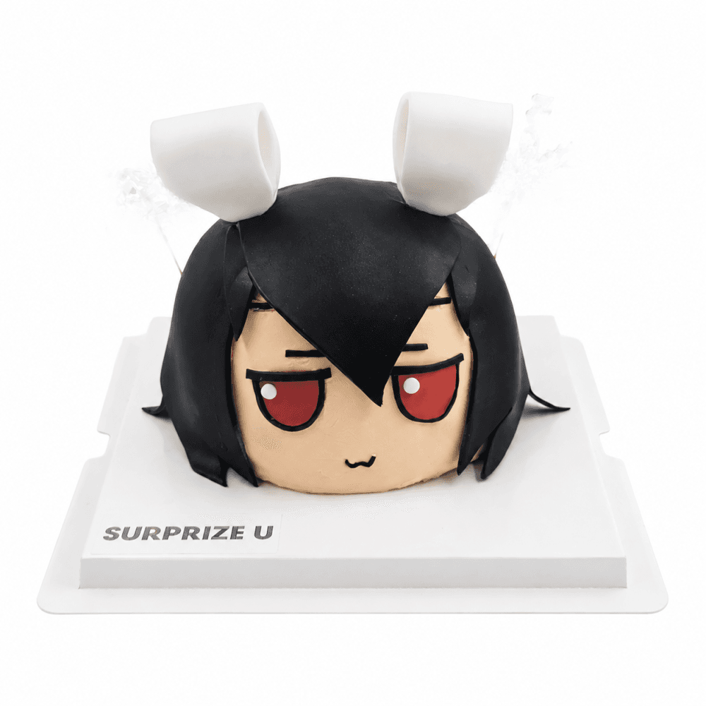 Touhou Project Inaba 3D Styling Cake