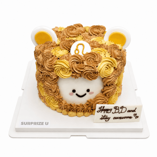 Jellycat 獅子座造型蛋糕 #2