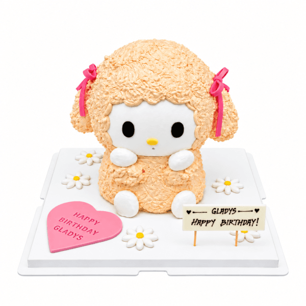 Sanrio Piano 立體造型蛋糕