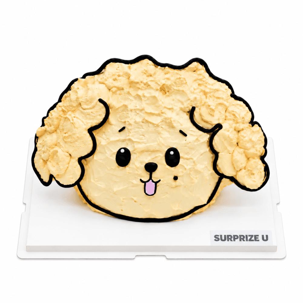 Toy Poodle Styling Cake