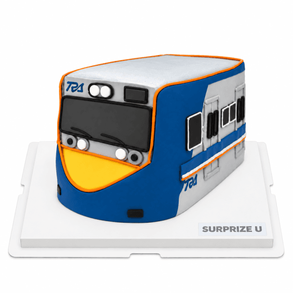 台灣鐵路列車 立體造型蛋糕