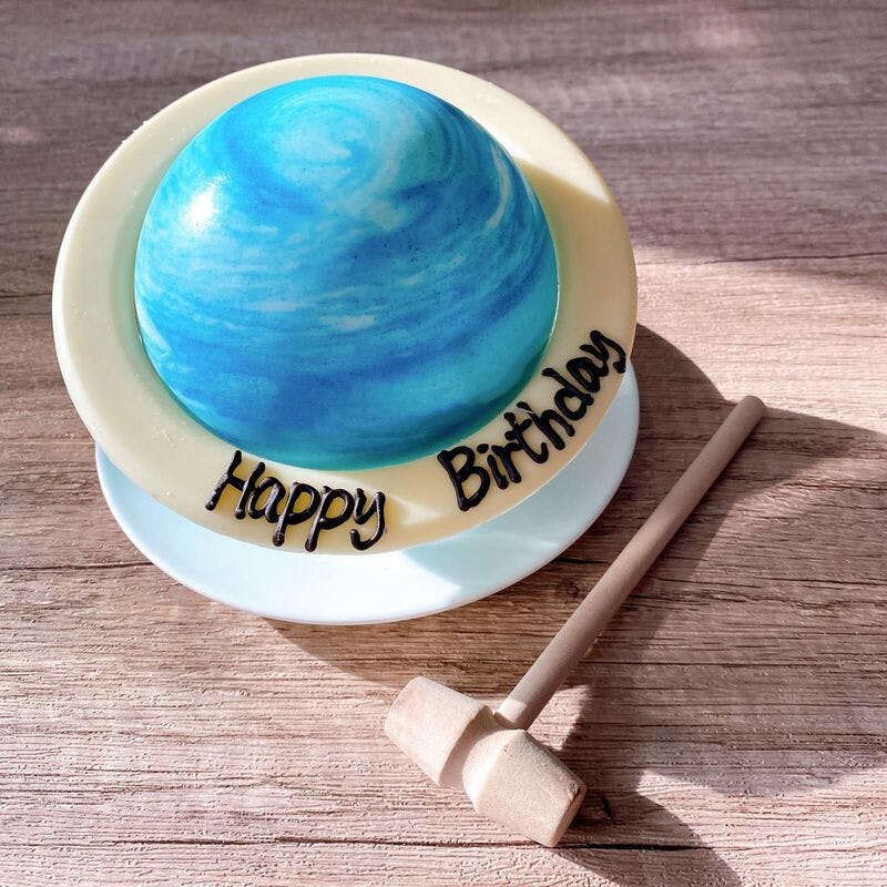 海王藍星球蛋糕