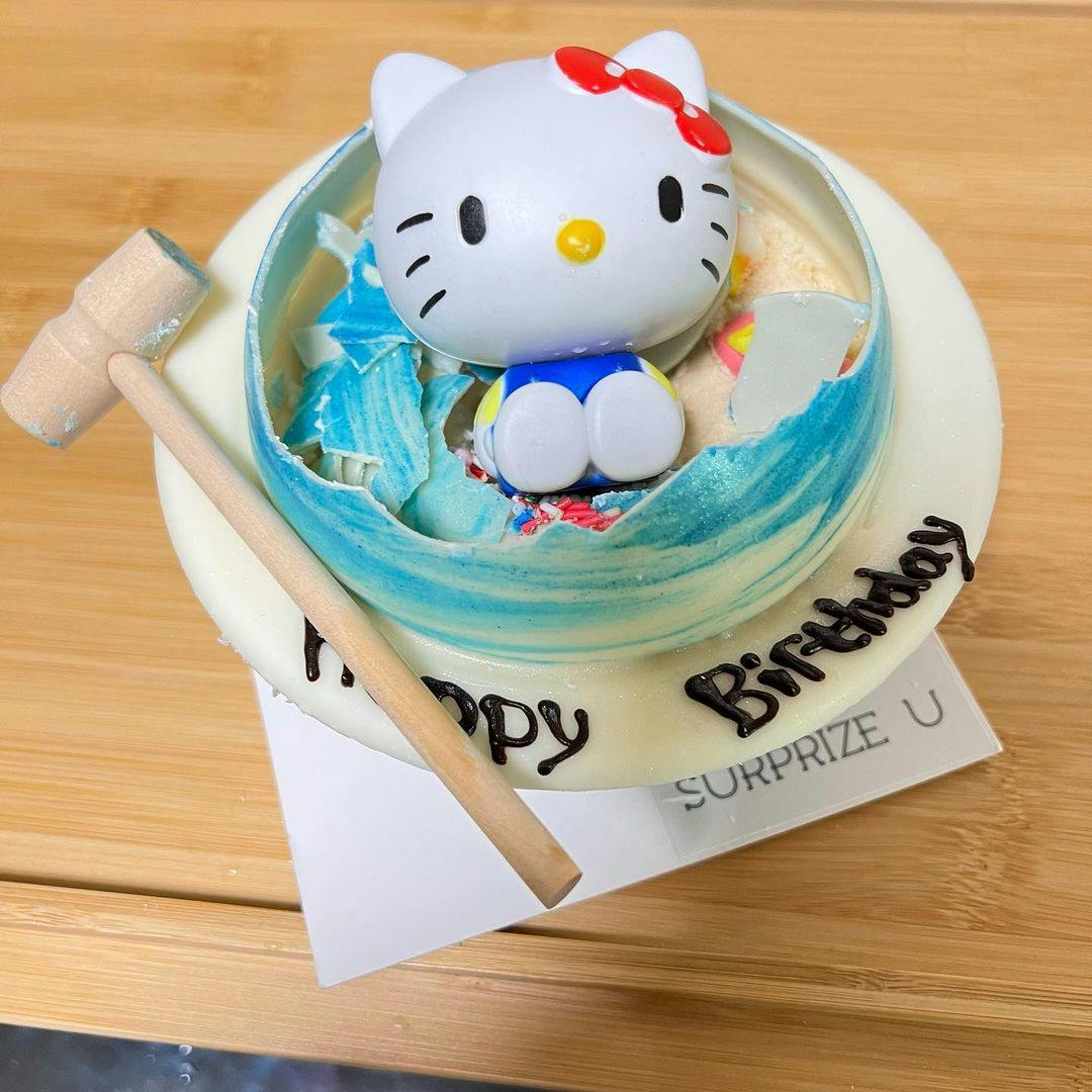 Hello Kitty 扑扑蛋糕