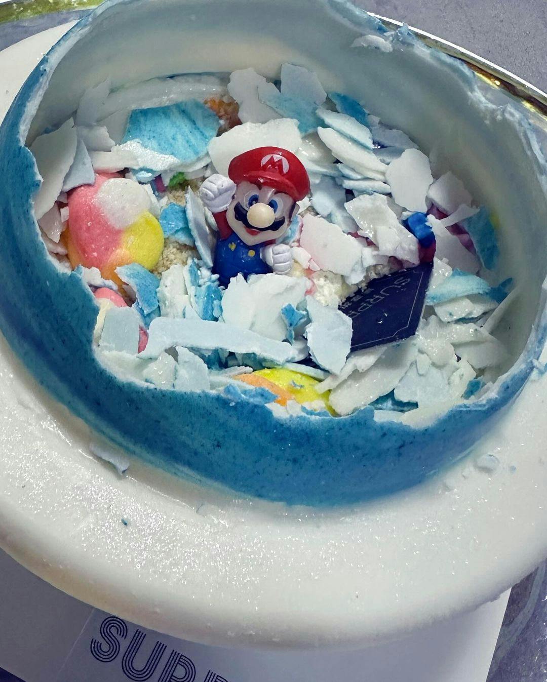 Mario 瑪利歐 扑扑蛋糕