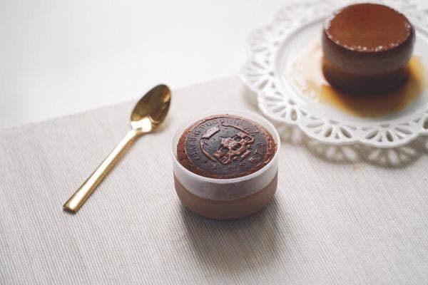 Pudding Yaki (Chocolate)