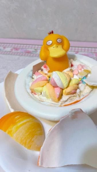 傻鴨 星球扑扑蛋糕