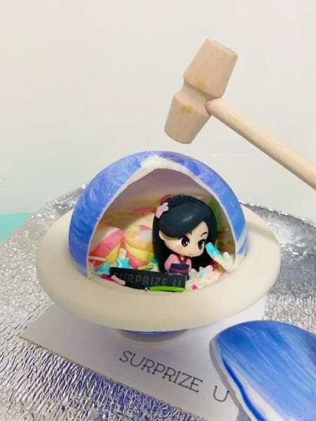花木蘭 星球扑扑蛋糕