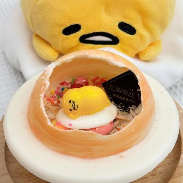 蛋黃哥 星球扑扑蛋糕