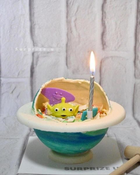 三眼仔 星球扑扑蛋糕