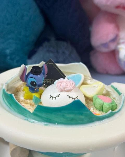 史迪仔 星球扑扑蛋糕
