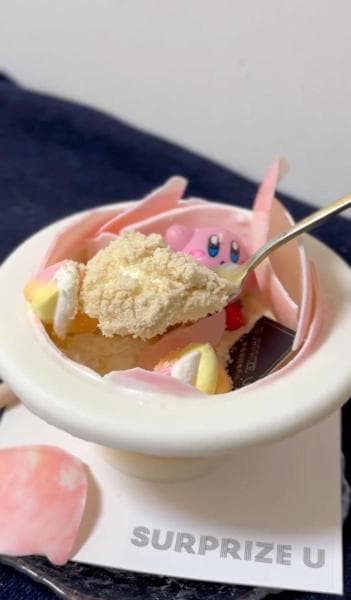 Kirby Surprise Cake