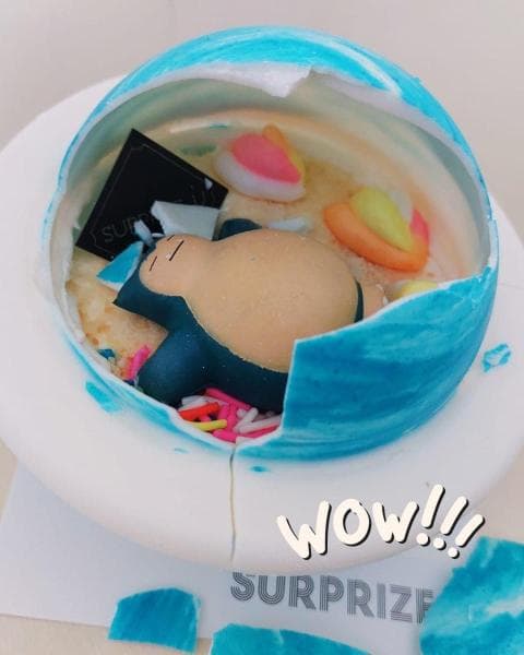 卡比獸 星球扑扑蛋糕