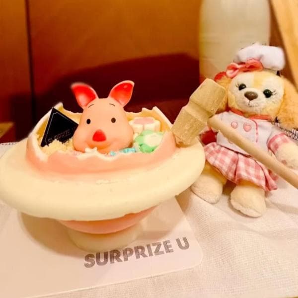 Piglet 星球扑扑蛋糕
