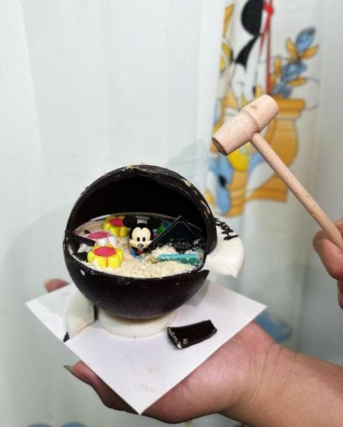 米奇 星球扑扑蛋糕