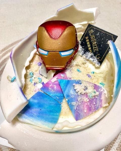 Iron Man 星球扑扑蛋糕