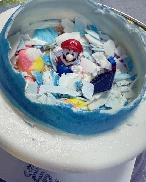 Mario 瑪利歐 星球扑扑蛋糕