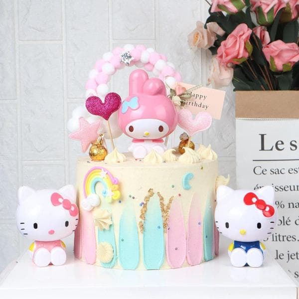 Hello kitty & Melody (大)