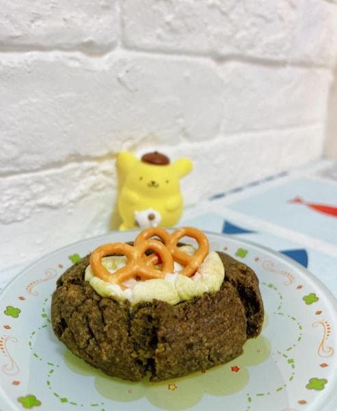 Matcha Marshmallow Cookie