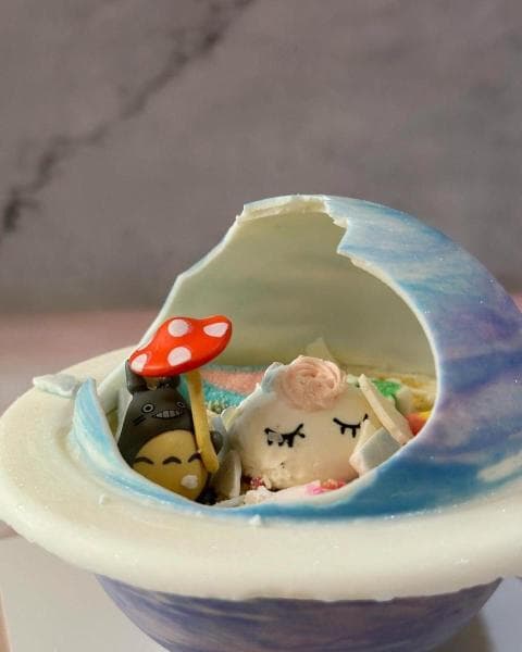 Totoro Surprise Cake