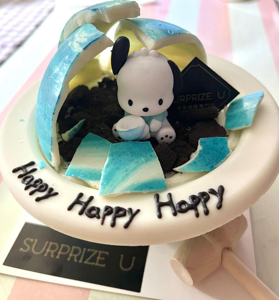 PC狗 帕恰狗 Pochacco 星球扑扑蛋糕