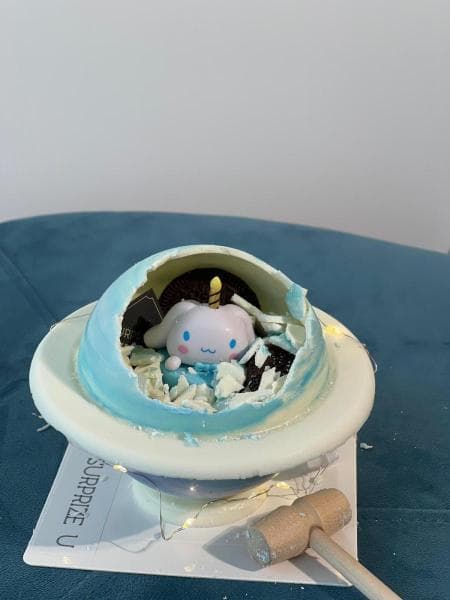 玉桂狗 Cinnamoroll 星球扑扑蛋糕