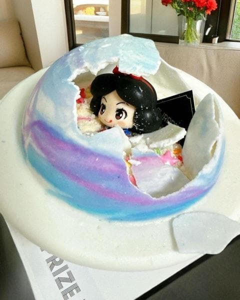 白雪公主 Snow White 星球扑扑蛋糕