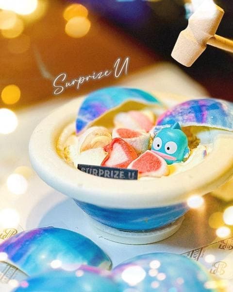 水怪人魚漢頓 Hangyodon 星球扑扑蛋糕