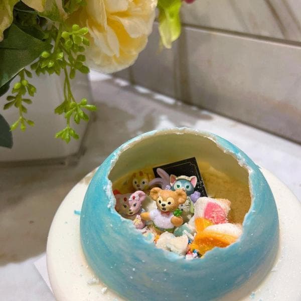 Duffy and Friends 星球扑扑蛋糕