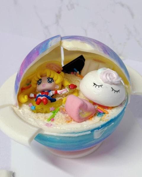 Sailor Moon Surprise Cake