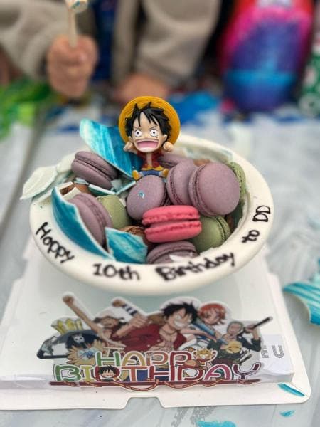 One Piece Luffy Surprise Cake