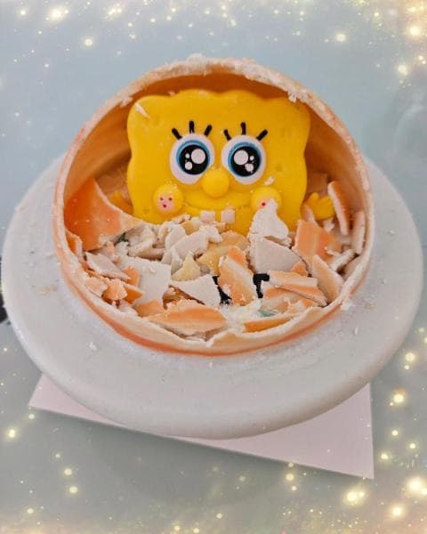 Spongebob Surprise Cake
