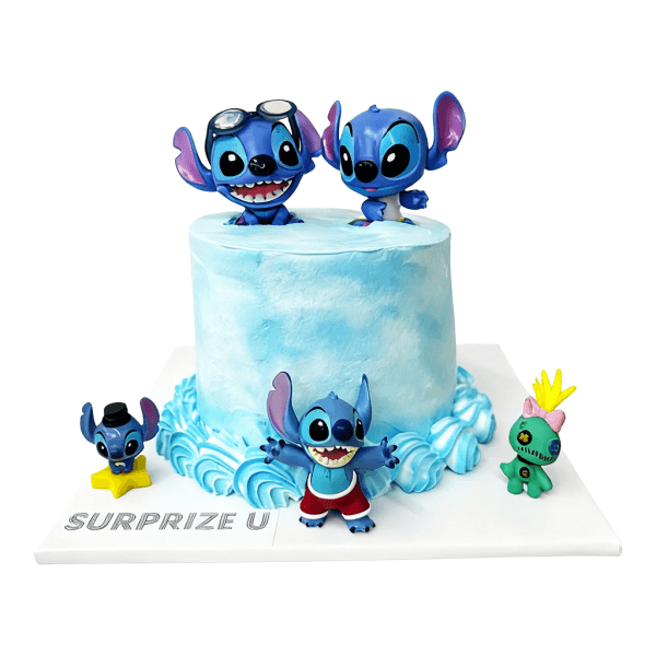 Stitch Styling Cake
