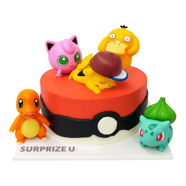 Pokemon 造型蛋糕