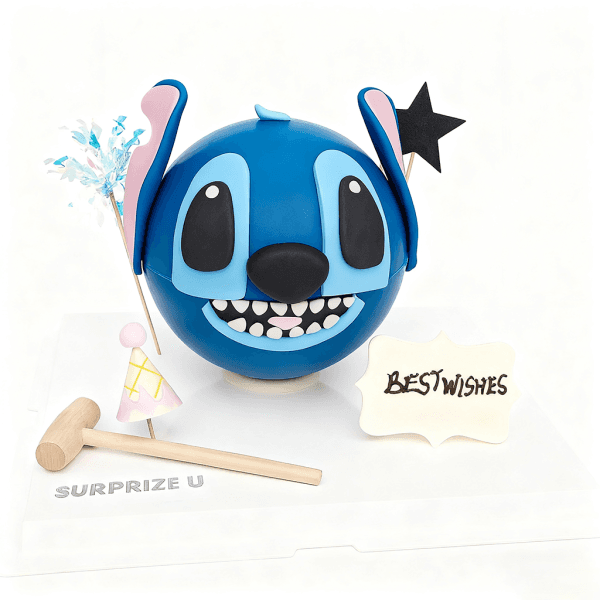 史迪仔 Stitch 造型扑扑蛋糕