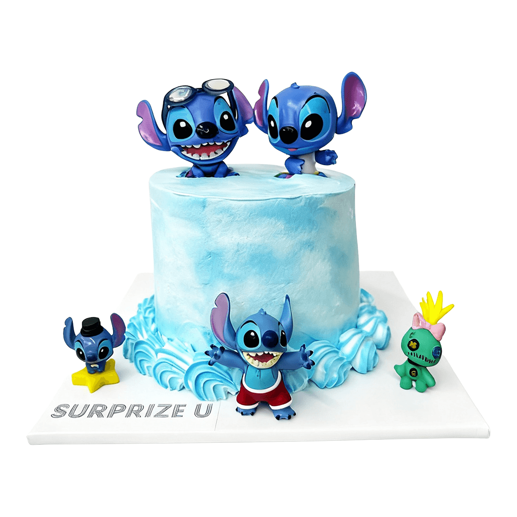 Stitch Styling Cake