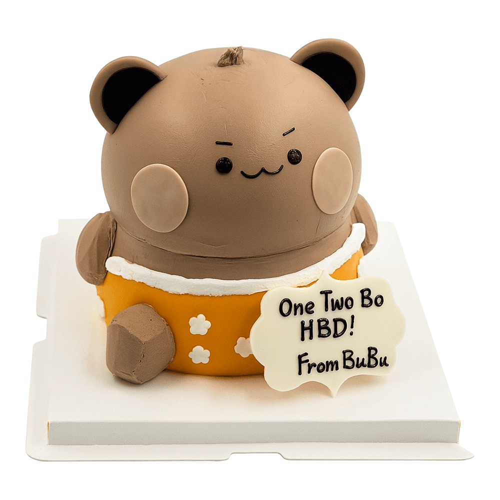 Dudu & Bubu 3D Styling Cake