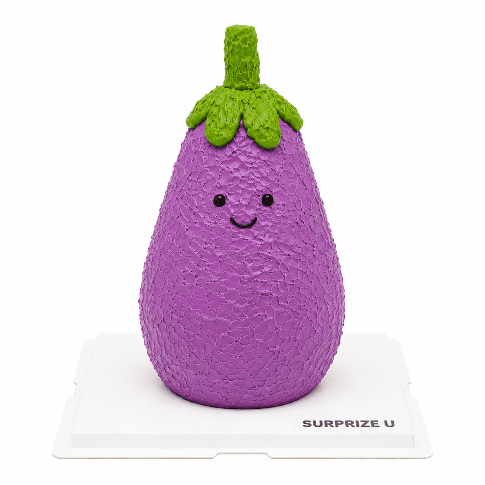 Jellycat 茄子 造型蛋糕