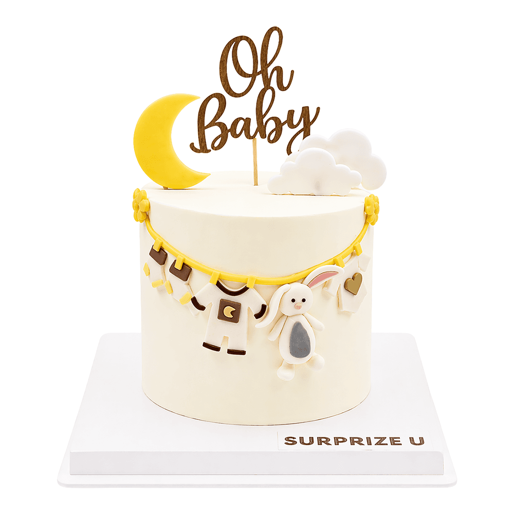 Moonlight Baby Styling Cake