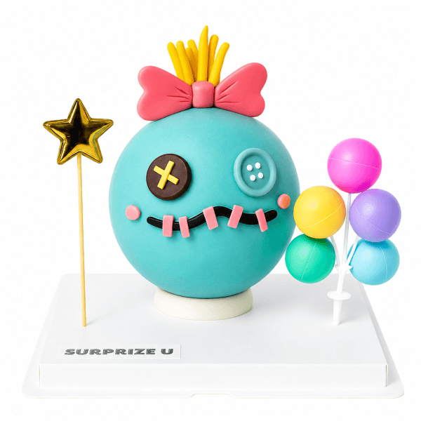 Scrump Styling Surprise Cake