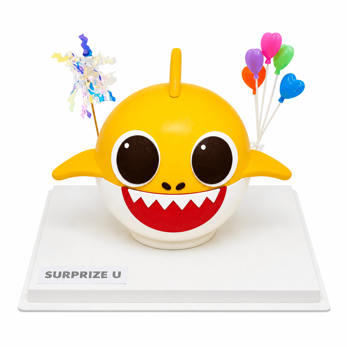 Baby Shark 造型扑扑蛋糕