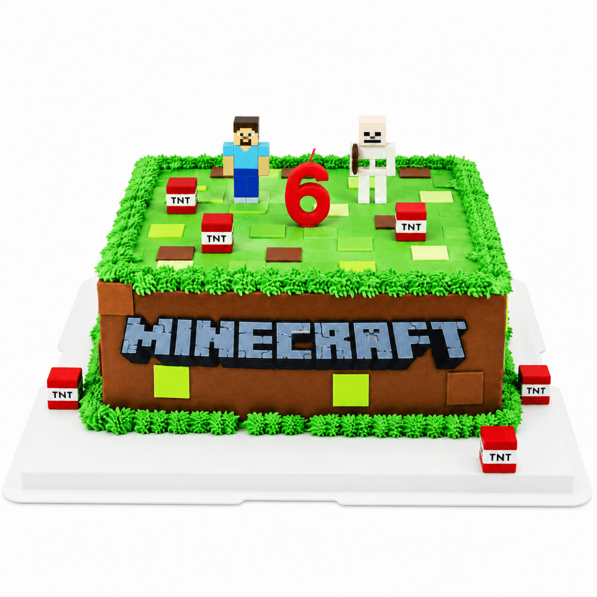 Minecraft 造型蛋糕