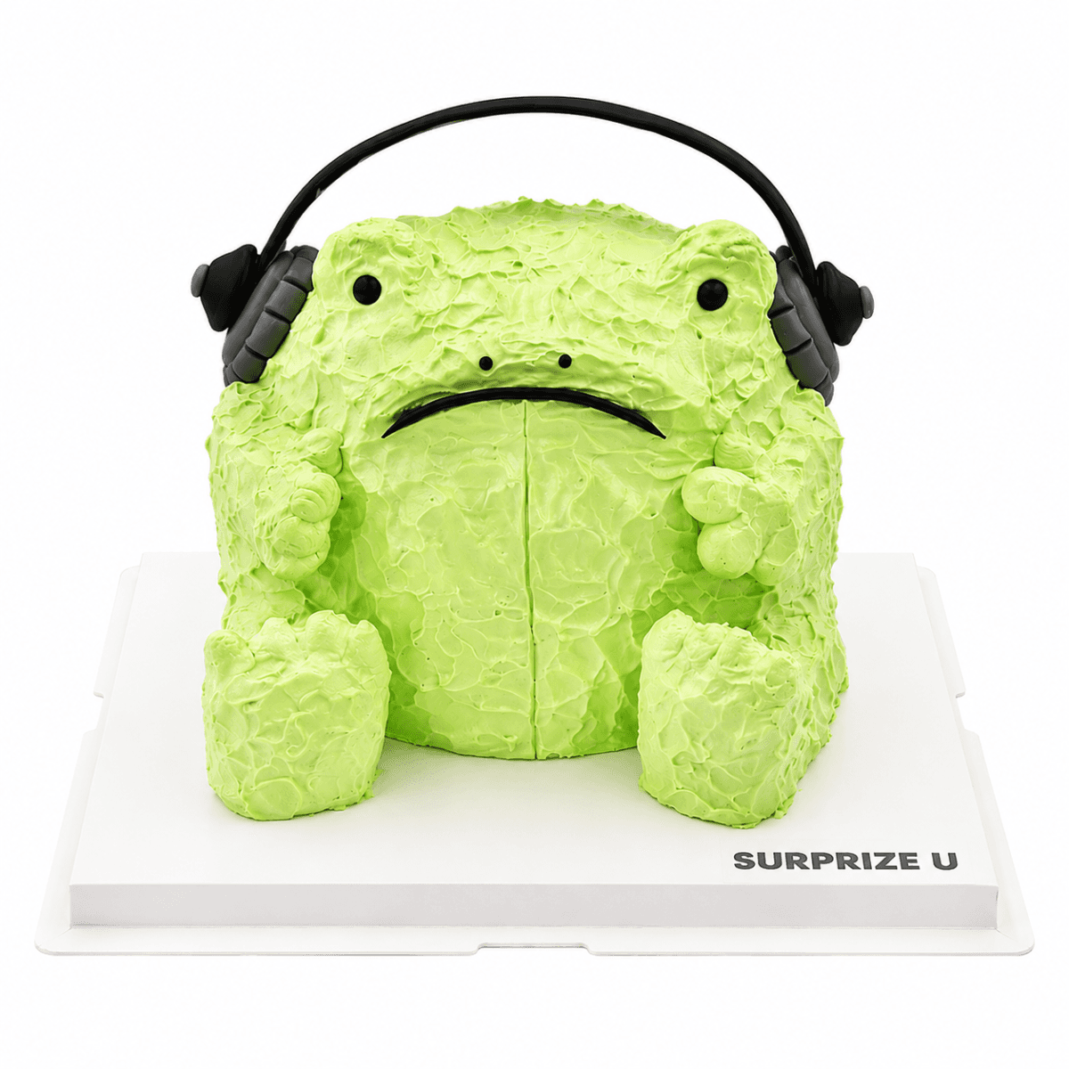 Jellycat Ricky Rain Frog Styling Cake