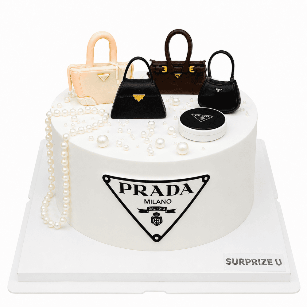 Prada Styling Cake